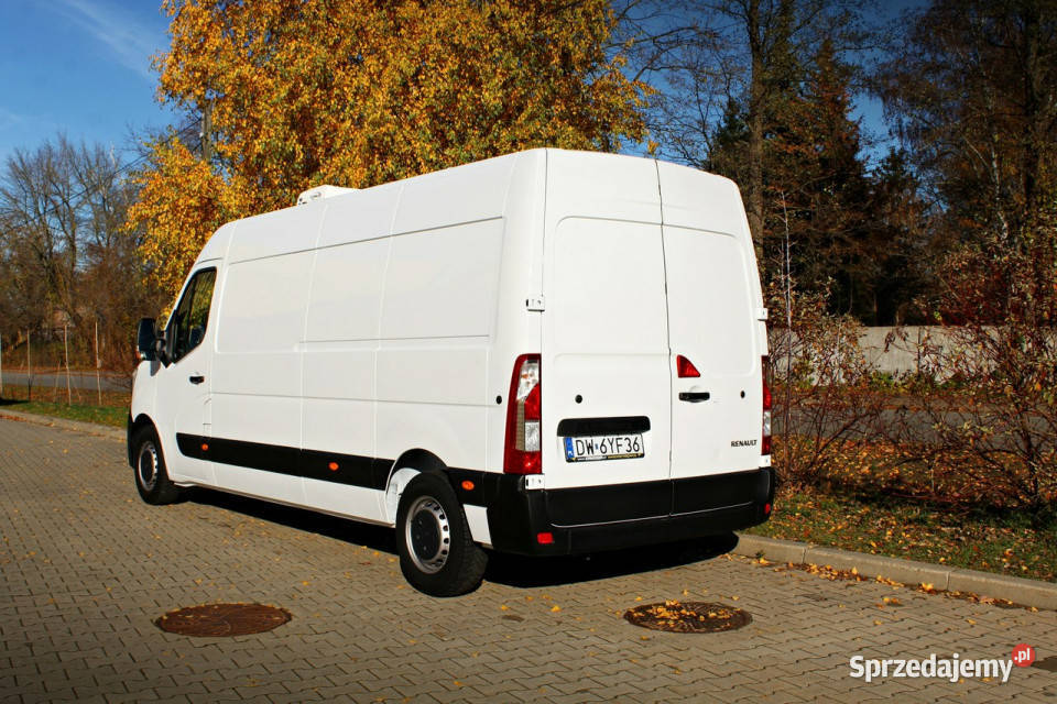 Renault Master Renault Master L3H2 Chłodnia do elektryczne szyby mazowieckie Łomianki