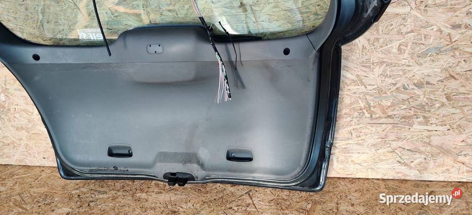 TYLNA KLAPA BAGAŻNIKA TYŁ SZYBA POKRYWA RENAULT Rudziniec