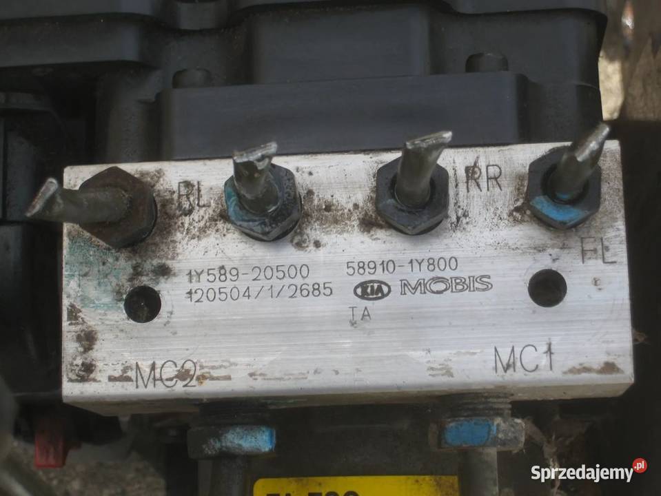 kia picanto ii 1116r 10b pompa sterownik abs