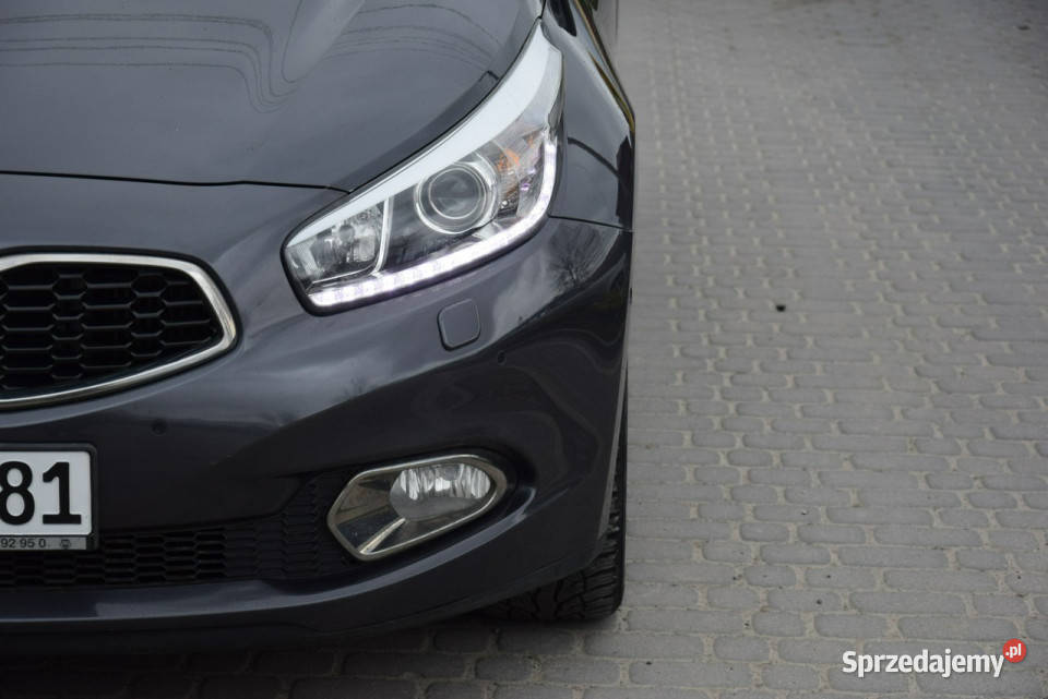 Kia Ceed 16D Navi Kamera Led PDC 2 KPL KÓŁ Majdan Sieniawski sprzedam
