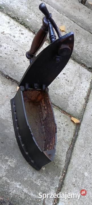 Stare żeliwne żelazko