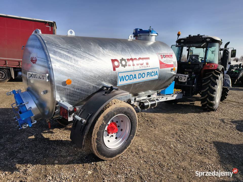 Przyczepa do wody pitnej 5000l beczka wóz Kielce