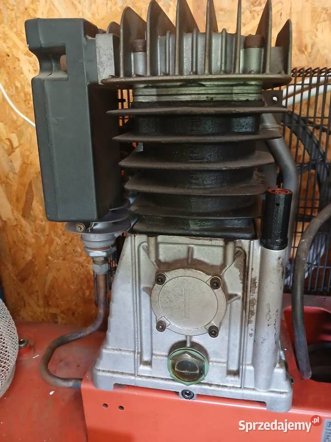 Kompresor sprężarka ABAC 5900 silnik 55 kW Hajnówka sprzedam