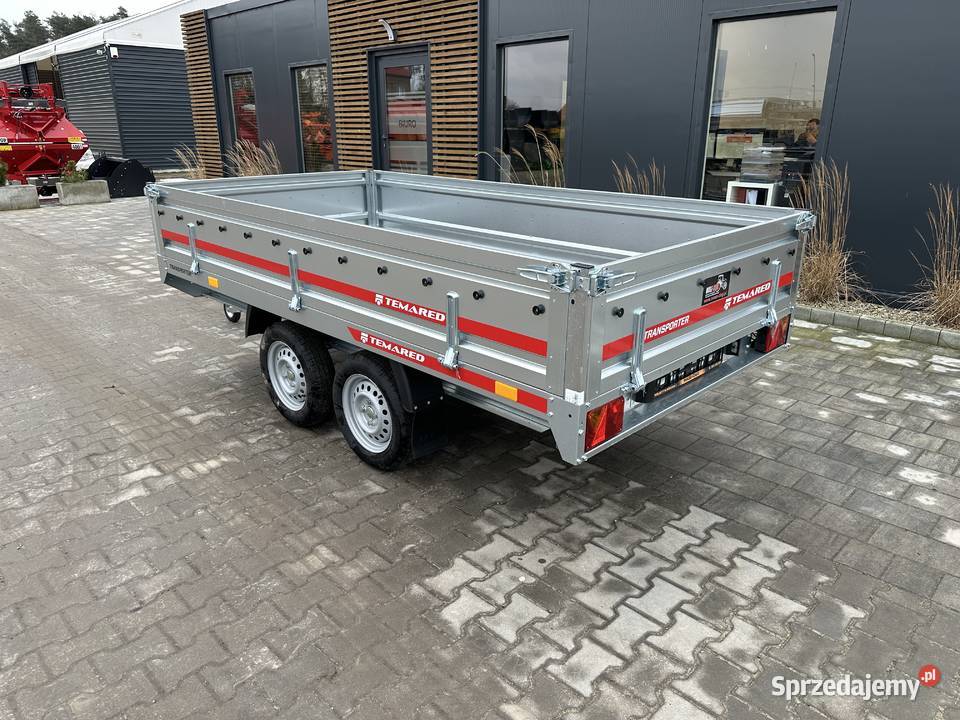 Przyczepka Samochodowa Temared Transporter 30152 454kg Warszawa sprzedam