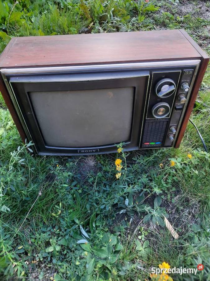 Sprzedam telewizor widoczny na zdjęciu