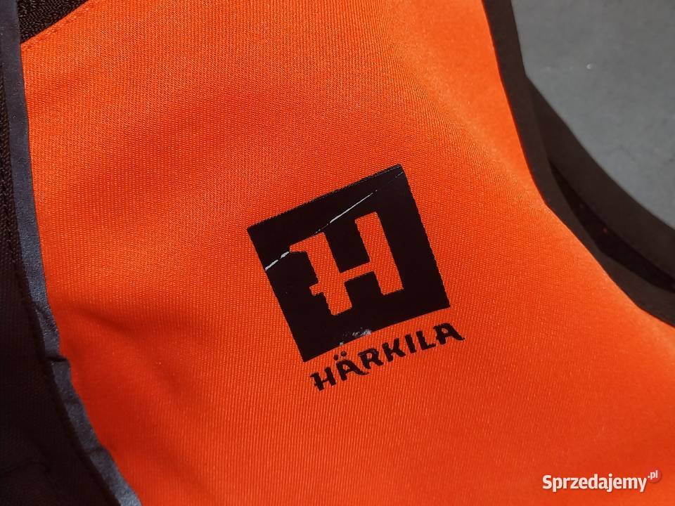 Kamizelka Harkila Wildboar Pro Orange blaze Brow Sporty strzeleckie i myślistwo śląskie Czeladź sprzedam