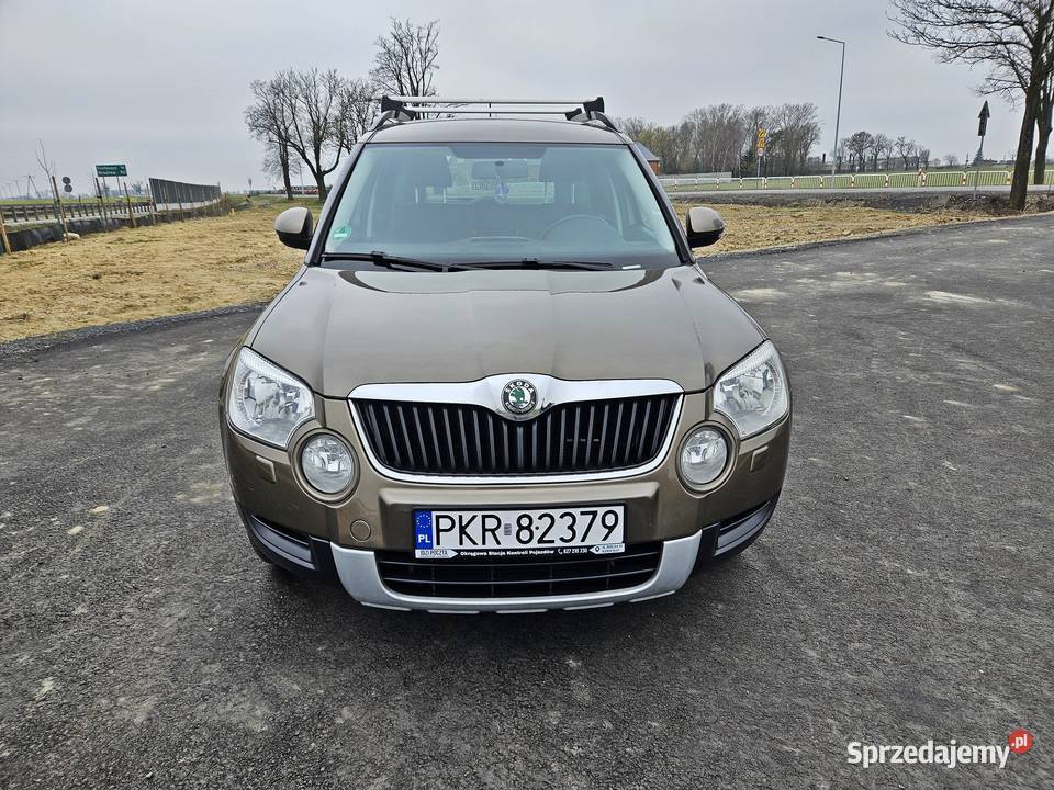 Skoda Yeti adventura 14 benzyna klima Yeti wielkopolskie Koźmin Wielkopolski