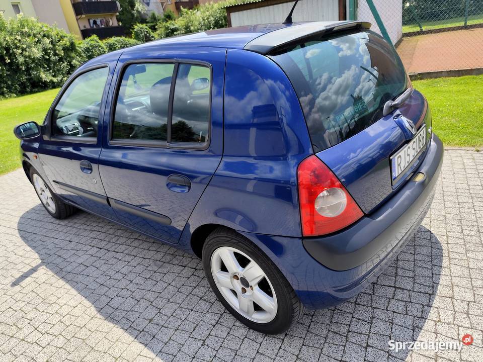 Renault Clio II Lift 12 2002 Bogata 186000km podkarpackie Jasło