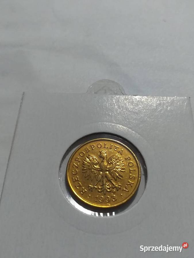5 gr 1993 Numizmatyka łódzkie Bełchatów