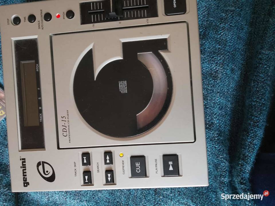 Odtwarzacz Cd DJ Gemini CDJ 15 Legnica sprzedam
