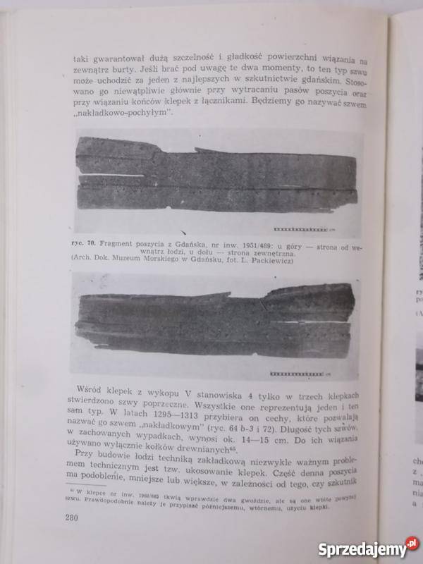 Studia szkutnictwem Pomorza Gdańskiego Tom III Rok wydania 1969