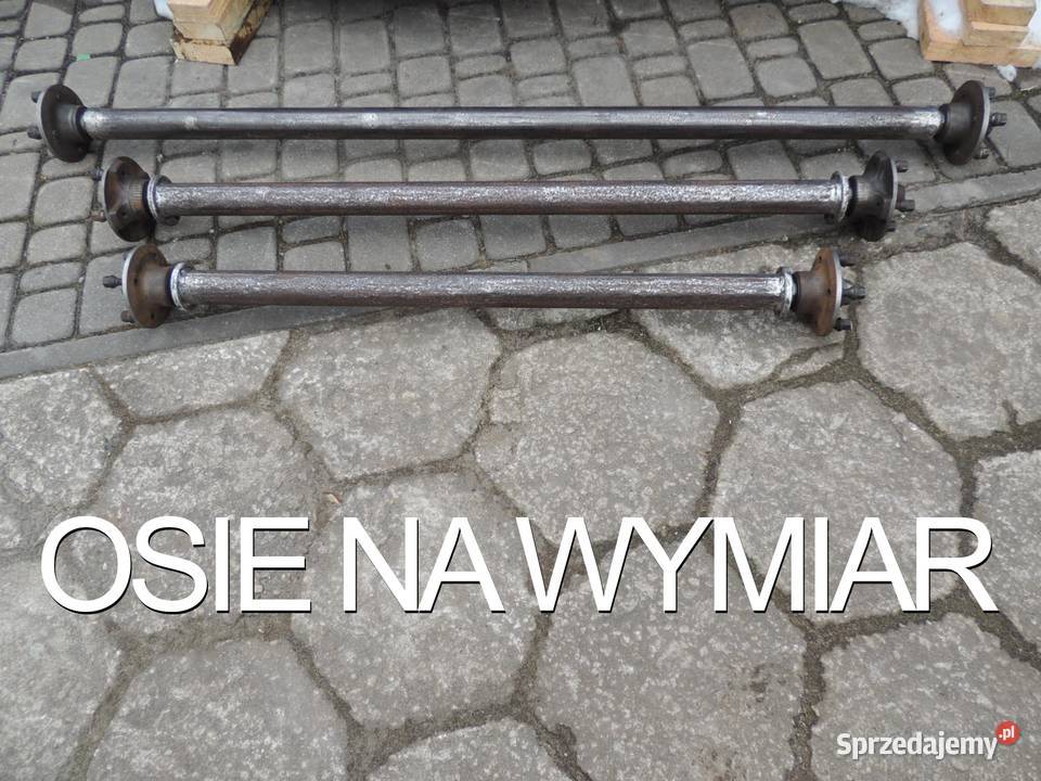 Oś do quad quada wózek szkółkarski przyczepka