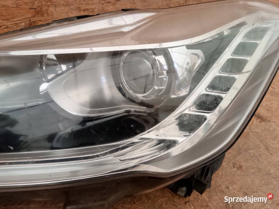 LAMPA REFLEKTOR LEWY PRZÓD EU 9806093480 CITROEN wielkopolskie Nowy Tomyśl