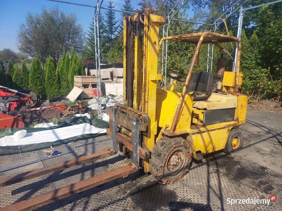 Wózek widłowy widlak cat caterpillar V60B 3t Caterpillar sprzedam