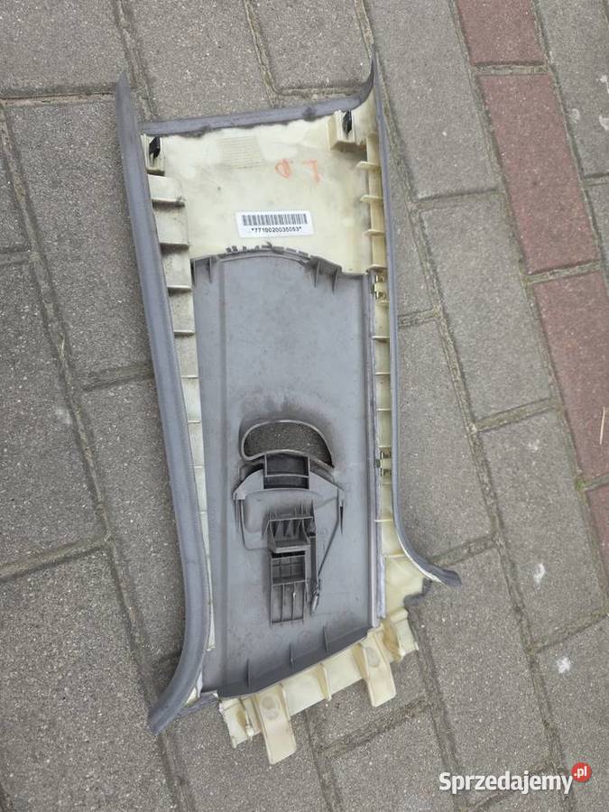 Listwa słupka lewa A4B6 8E0867243