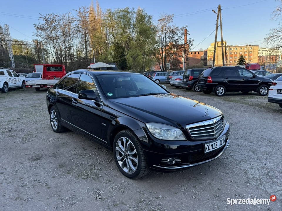 Mercedes C 200 18 KOMPRESSOR184AutomatŁopatki w Szczecin