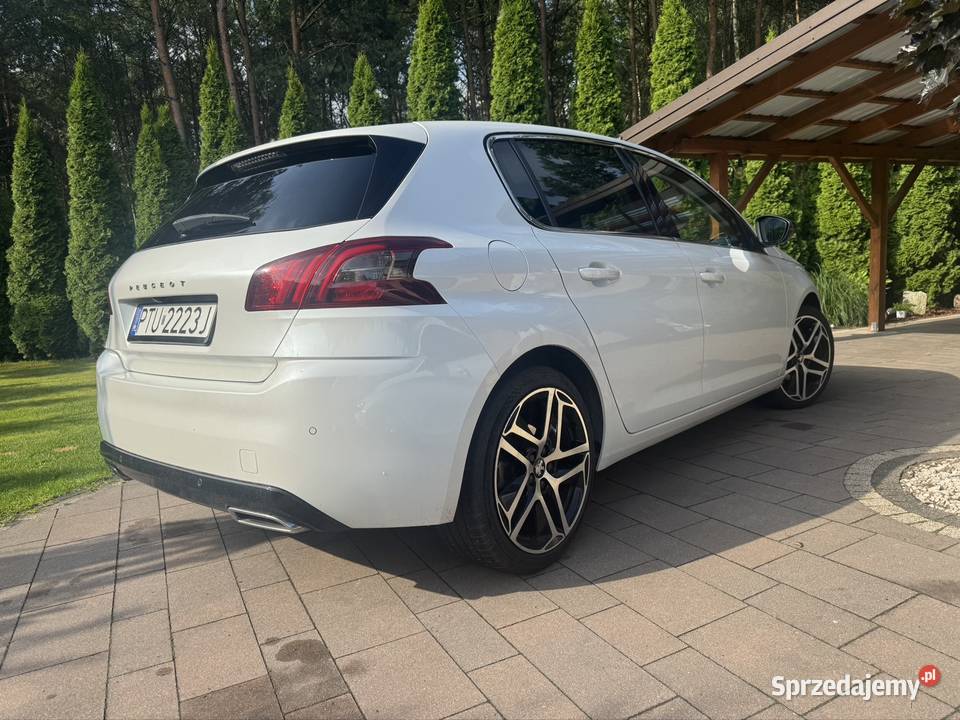 Peugeot 308 T9 biała perła panorama full LED Turek