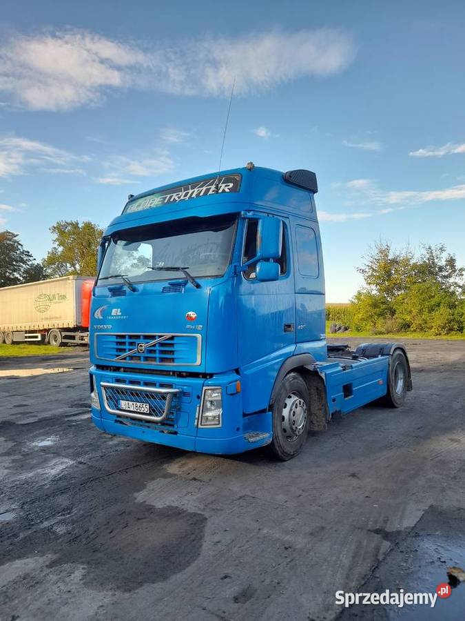 VOLVO Fh12 stare tacho manual stan