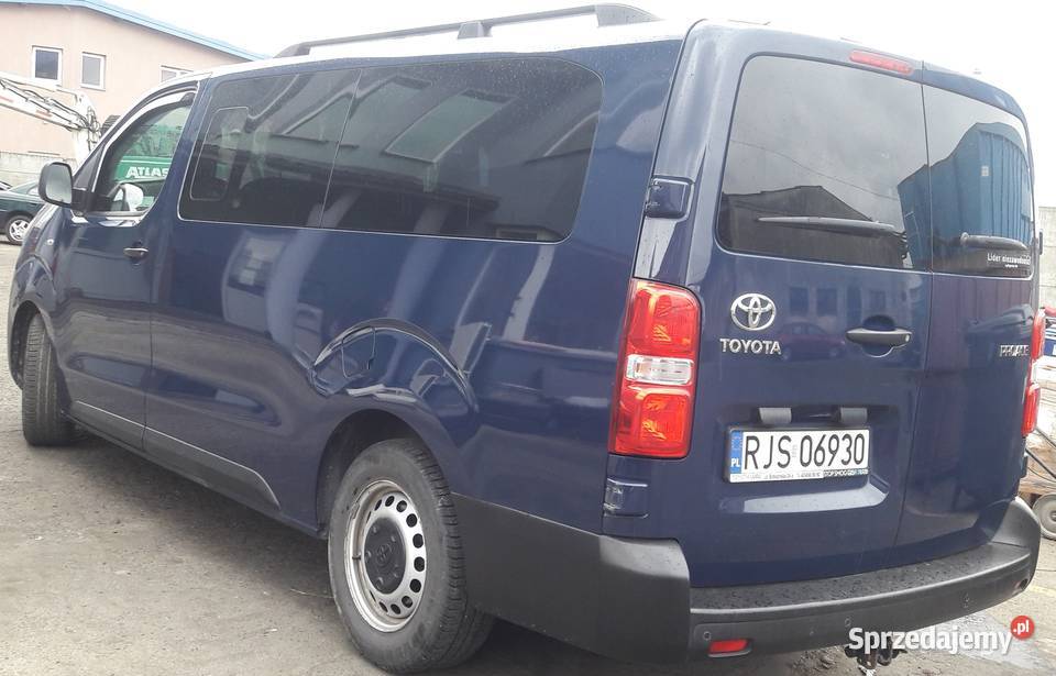 Sprzedam toyota Proace ProAce Jasło