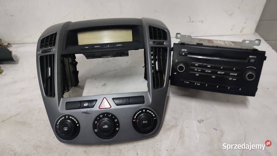 KIA CEED I 0612 20 CRDI RADIOODTWARZACZ Sprzęt audio fabryczny Włoszczowa sprzedam