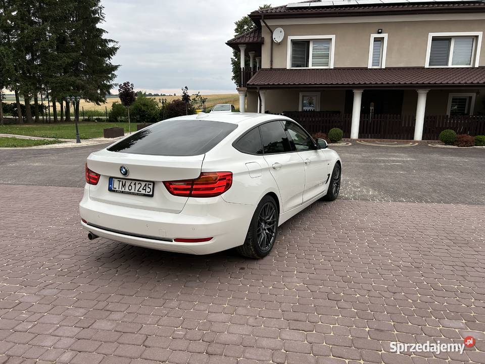 BMW 3GT 318d Modern Line Salon Polska Rok produkcji 2013 Wasylów