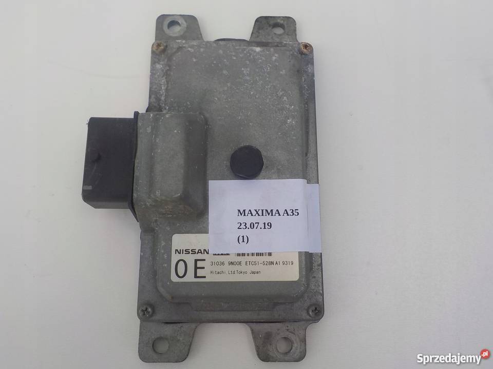 MODUŁ TCM STEROWNIK SKRZYNI NISSAN MAXIMA A35