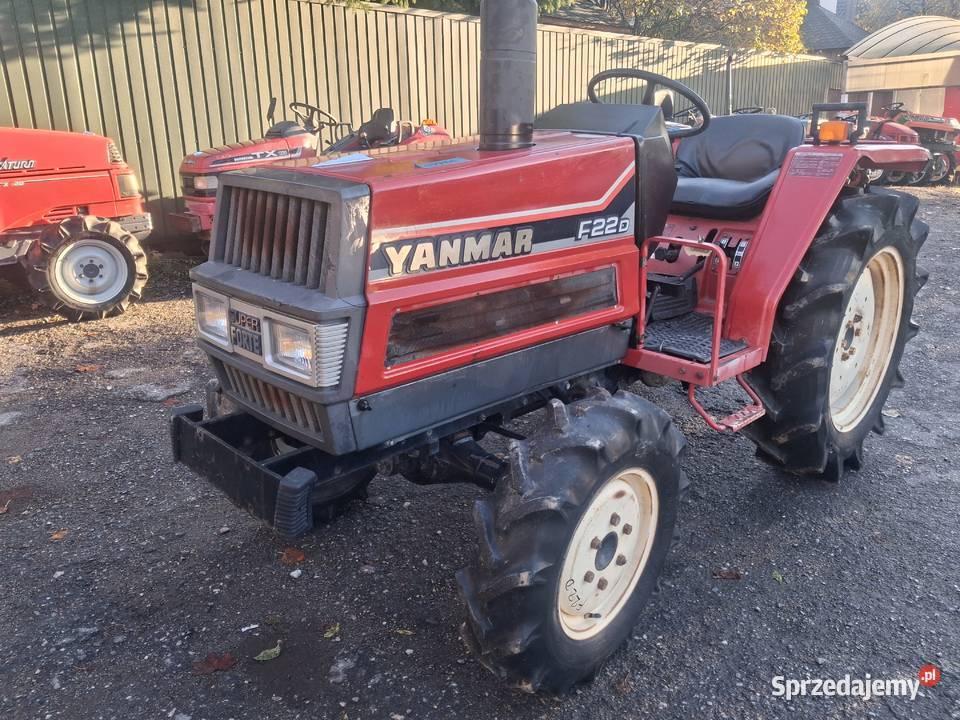 Yanmar F22 4x4 Konary