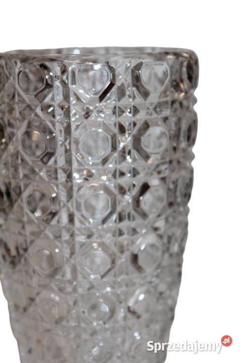 Wazon kryształowy 135 Porcelana i szkło Szczecin