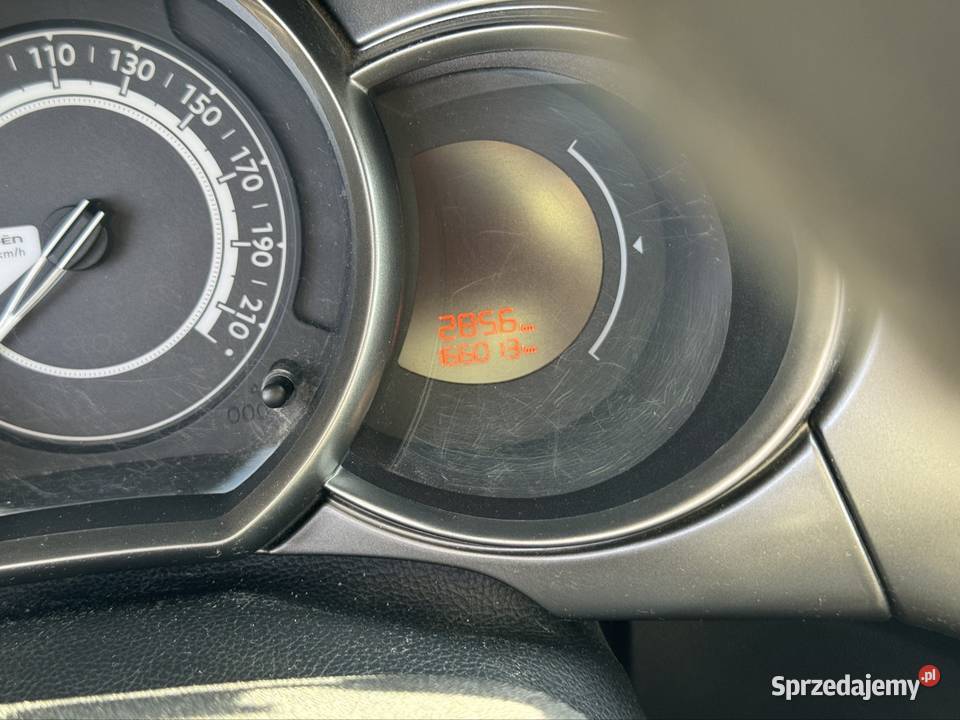 Citroen c3 II 16 blueHDI stan navigacja klima biały Mysłowice