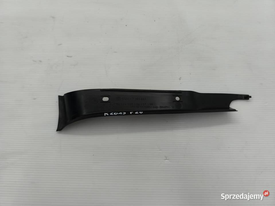 OSŁONA OBUDOWA LAMPY TYŁ LEWA BMW F20 7300663 Części montażowe