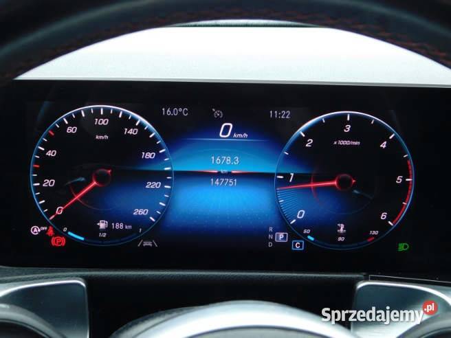 MERCEDESBENZ GLB 200 d 1950 ccm 150 Tarczyn sprzedam