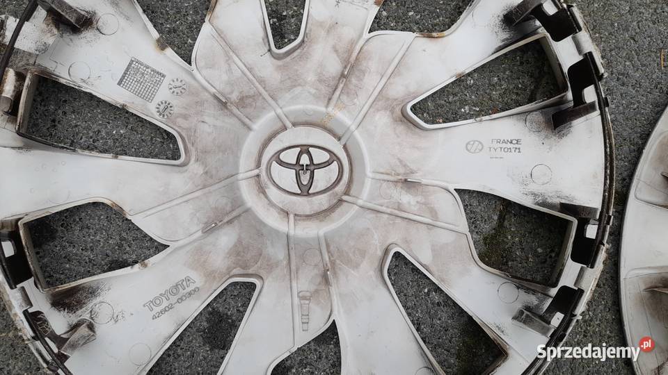 Kołpaki Toyota Yaris Auris Corolla Aygo dolnośląskie Długołęka
