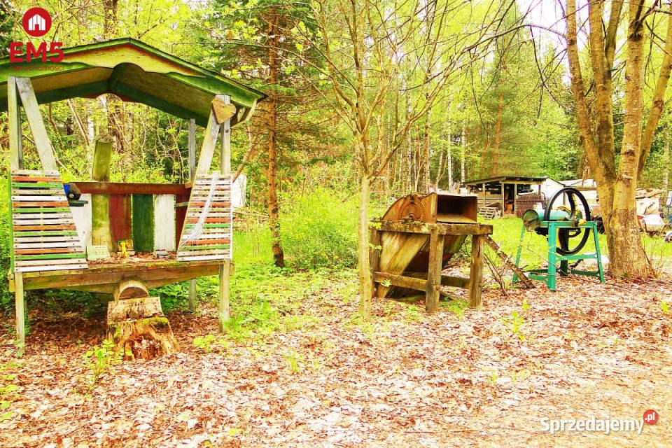 sprzedaży gruntu 8316m2 Rafałówka prąd Sprzedaż