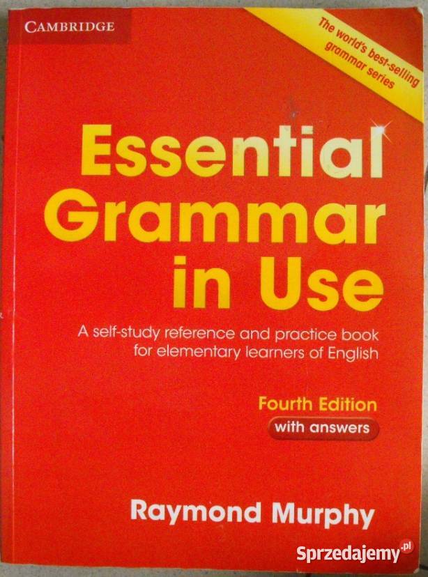 Essential Grammar in Use with Answers Murphy miękka Świdnica