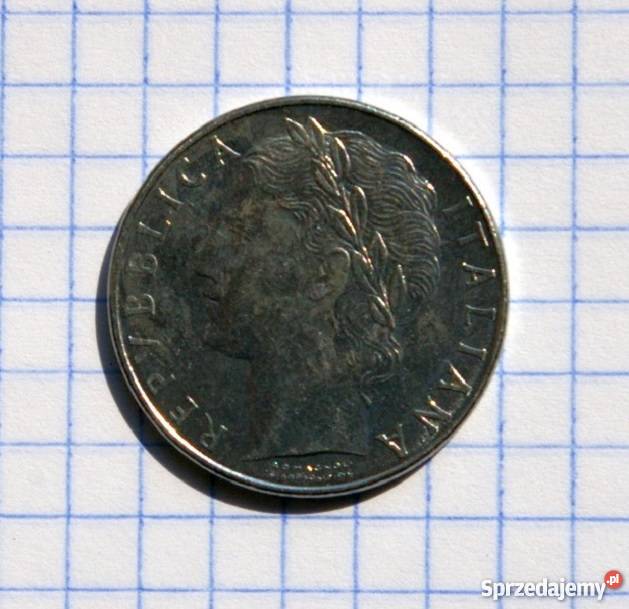 100 LIRÓW 1976 WŁOCHY lubelskie Piszczac