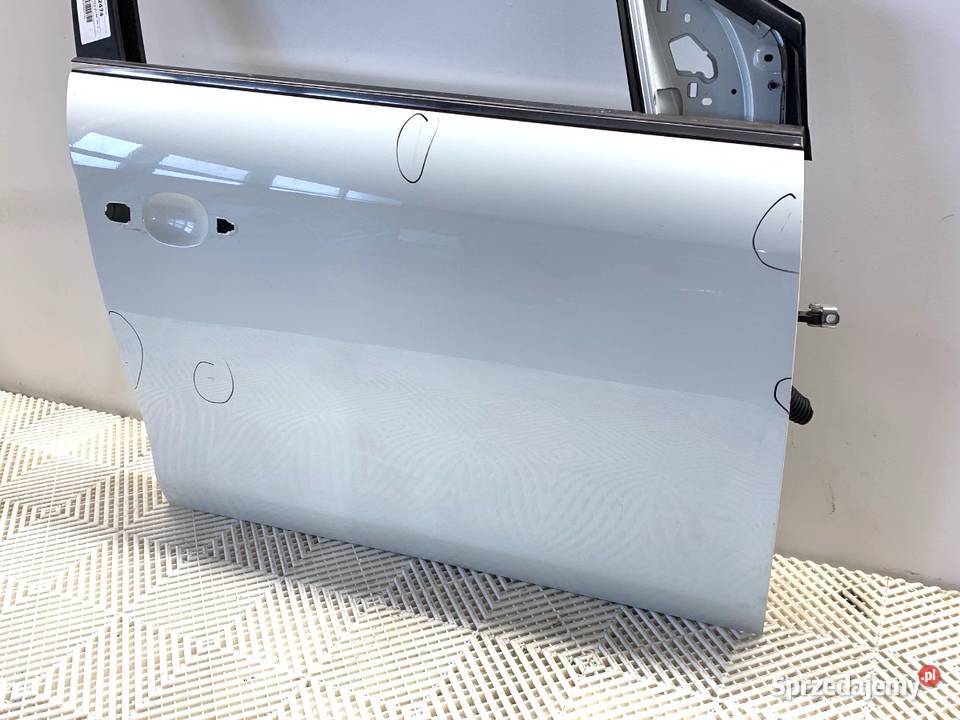 DRZWI PRAWY PRZÓD FIAT BRAVO II Hatchback BIAŁY