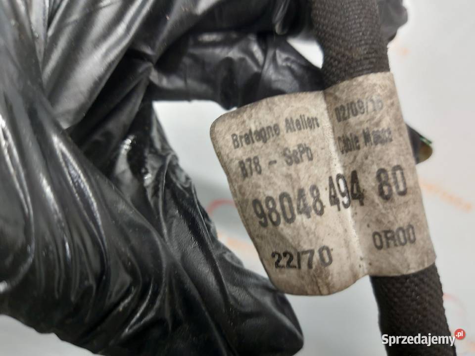 CITROEN C4 PICASSO kondensator STARTSTOP świętokrzyskie Kielce