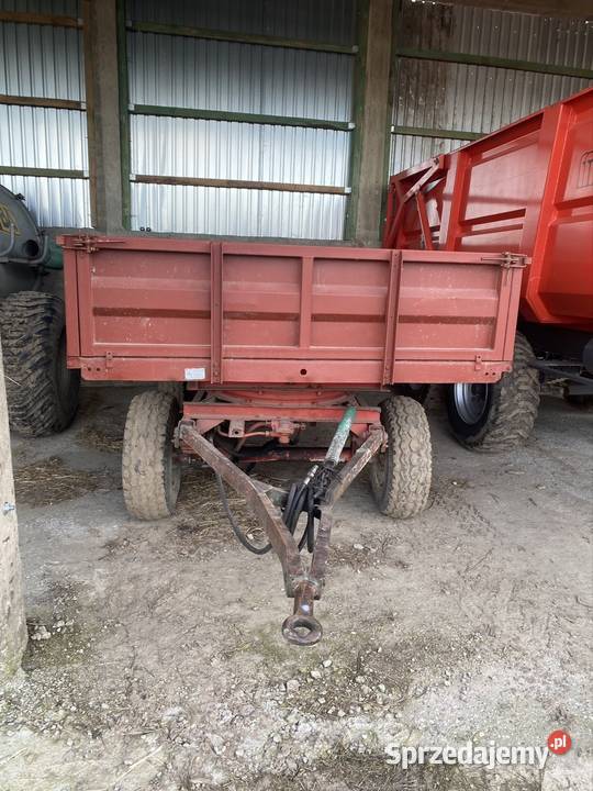 Przyczepa wywrotka podlaskie Grajewo