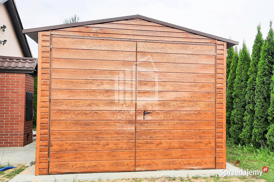 GARAŻ BLASZANY 34m x 7m dwuspad Brama małopolskie Tarnów sprzedam