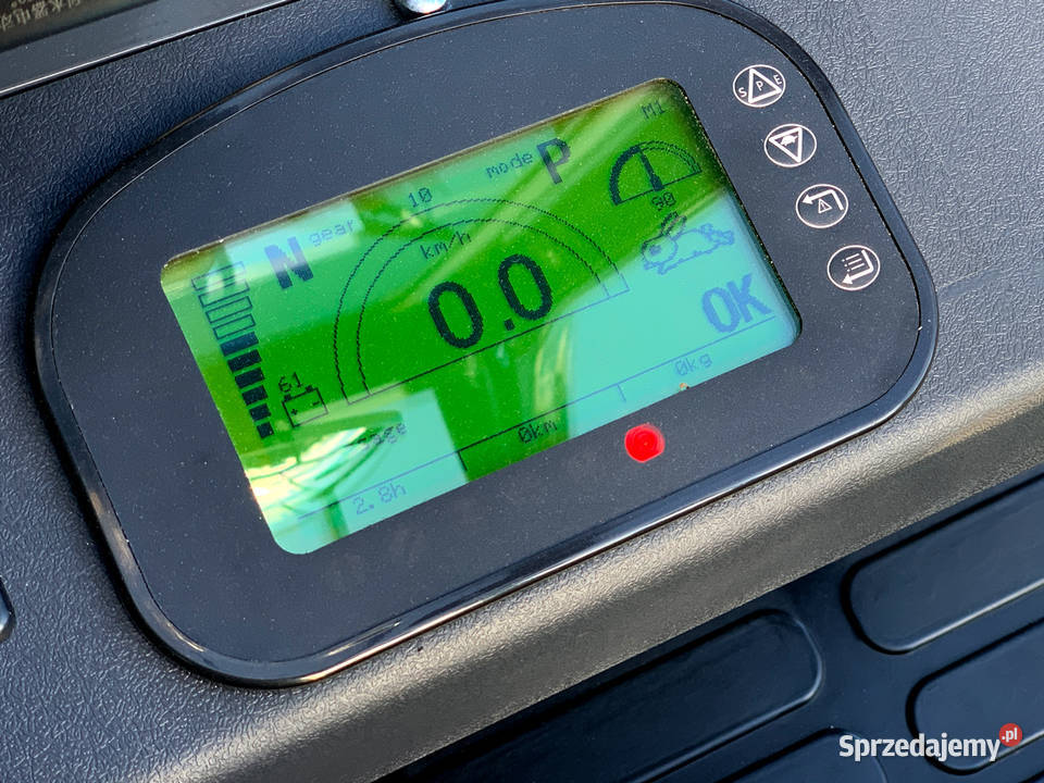 Nowy elektryczny wózek widłowy Lonking LG35B 35 sprzedam