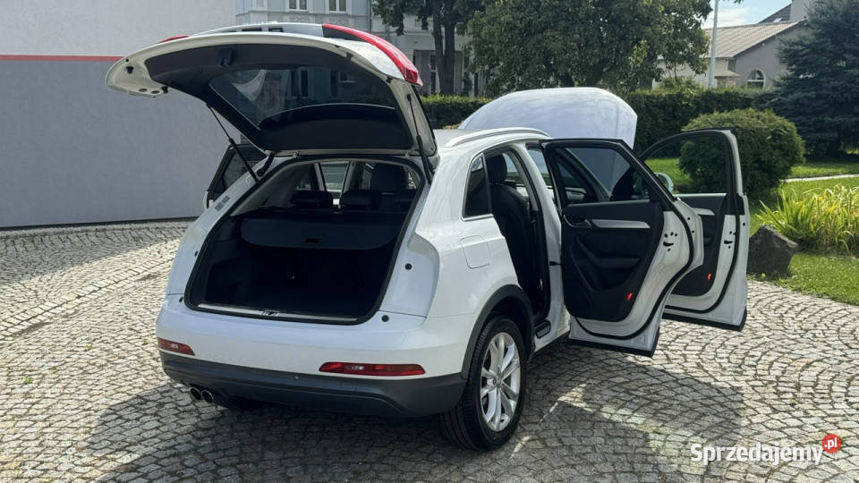 Audi Q3 20TDI 170 z Niemiec QUATTRO STRONIC światła przeciwmgielne Strzegom sprzedam