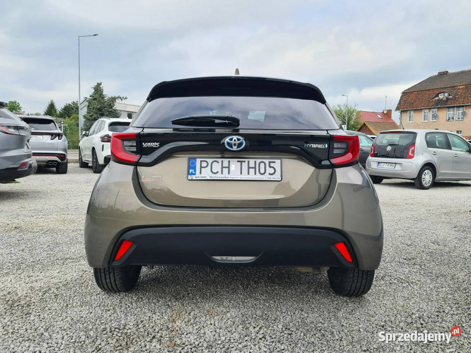 Toyota Yaris 38 Kamera Full Led Klimatronik hybryda Wągrowiec