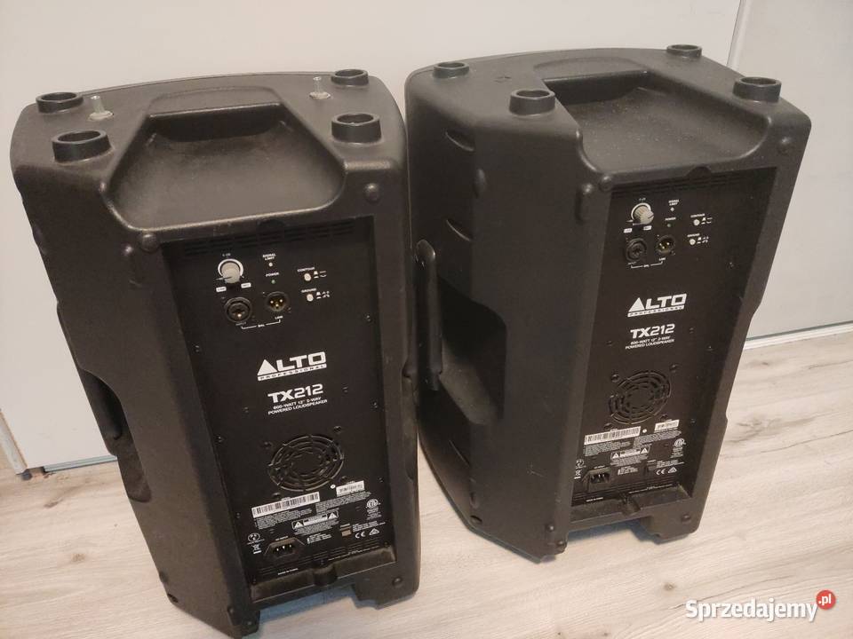 Kolumny aktywne ALTO TX212 Tychy sprzedam
