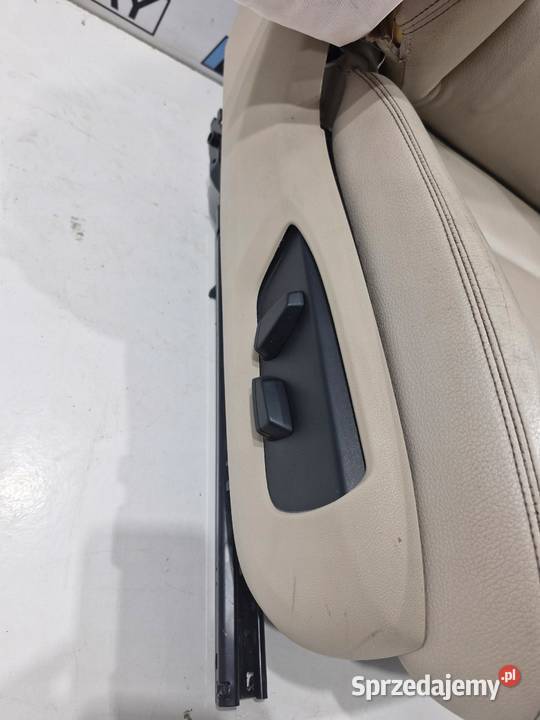 BMW 5 F10 F11 LCI FOTEL PRAWY PRZÓD PRZEDNI osobowe Motoryzacja