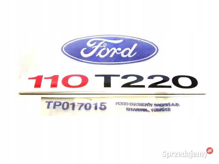 EMBLEMAT LOGO ZNACZEK NAPIS FORD CONNECT 110 Emblematy Głogów