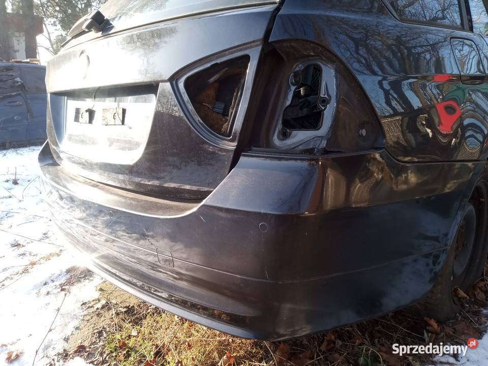 BMW E91 zderzak tył kolor 475 z czujnikami Bydgoszcz