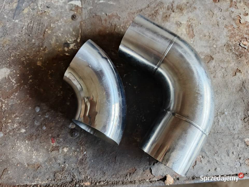 Sprzedam dwa kolanka z nierdzewki Udorpie sprzedam