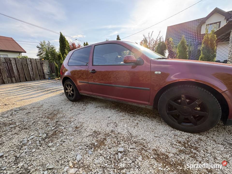 Golf 4 14 benzyna klimatyzacja Busko-Zdrój