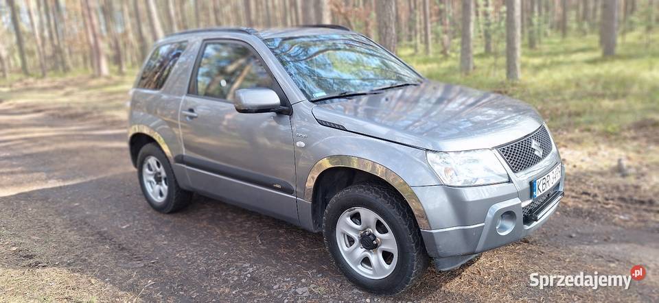 Suzuki Grand Vitara klimatyzacja