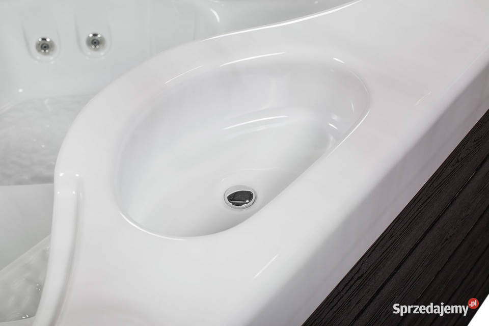 Wanna spa jacuzzi ogrodowe 6os Wellis Jupiter Warszawa